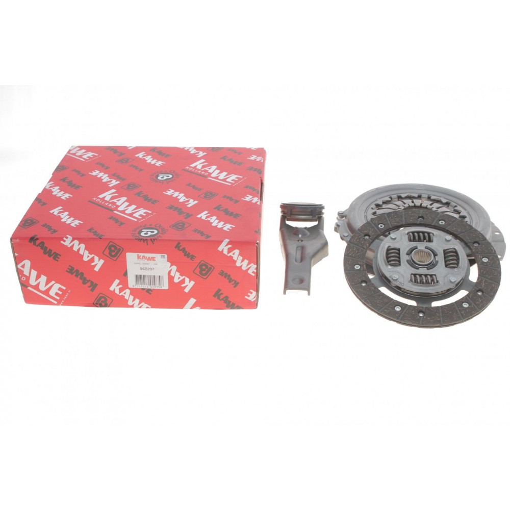 Комплект зчеплення Mazda 3 1.4/1.6i 03-14 (d=200mm) (+вижимний)