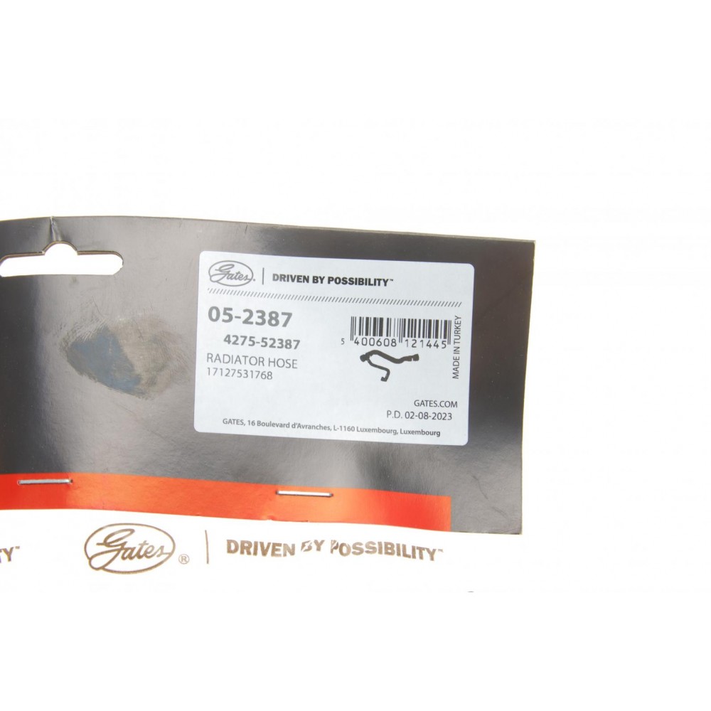 Патрубок радіатора (верхній) BMW 3 (E90)/X1 (E84) 1.6/2.0 05-15 (L) N45/N46
