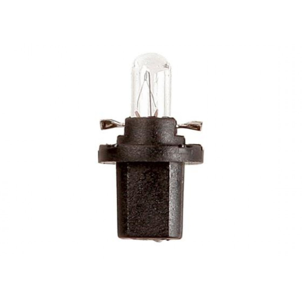 Автолампа 12V 1.2W B8.5d Black (в щиток приборів) (2шт.)