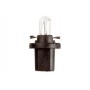 Автолампа 12V 1.2W B8.5d Black (в щиток приборів) (2шт.)