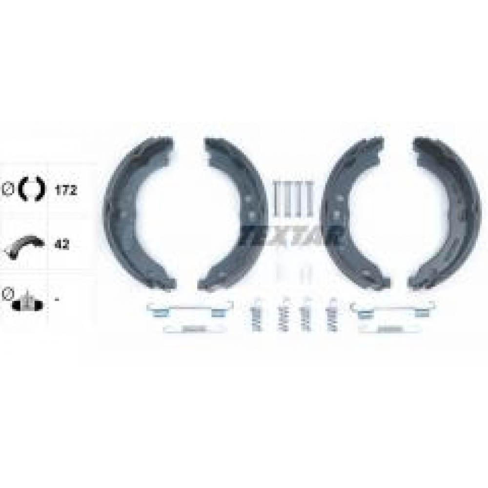 Колодки ручника Fiat Ducato/Peugeot Boxer 06-