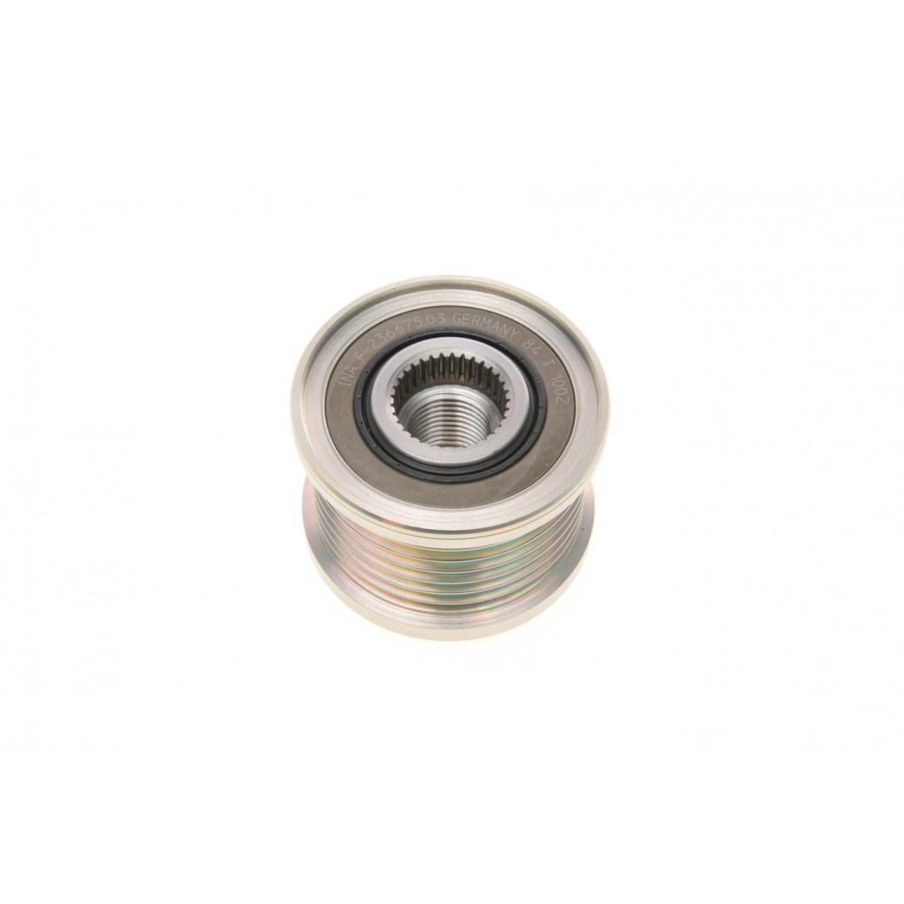 Шків генератора Renault Megane/Scenic/Clio/Trafic II 0.9-2.0 06-/Opel Movano/Vivaro 06- (7PK)