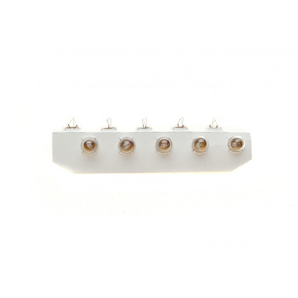 Автолампа T2W 24V 2W BA9s Standard