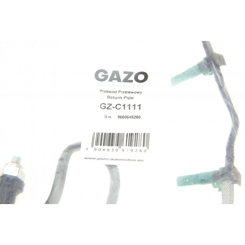 Шланг зливний Citroen Jumper/Fiat Ducato/Peugeot Boxer 2.2D 06-