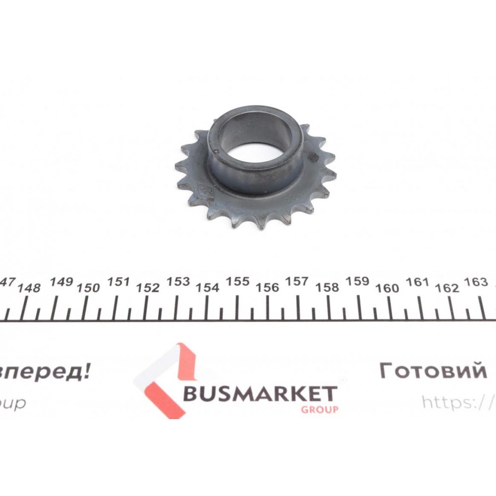Шестерня насосу масляного Renault Kangoo 1.4i/1.6i/Trafic/Master 1.9 dCi 97-