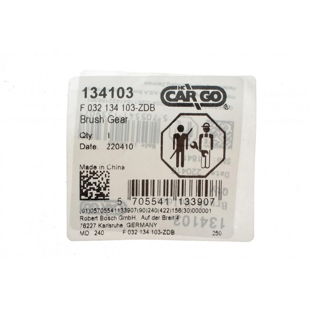 Щіткотримач стартера VW Caddy 1.6D = 134103