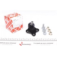 Опора кульова (передня/знизу) Citroen Berlingo/Peugeot Partner 96- (d=16mm)