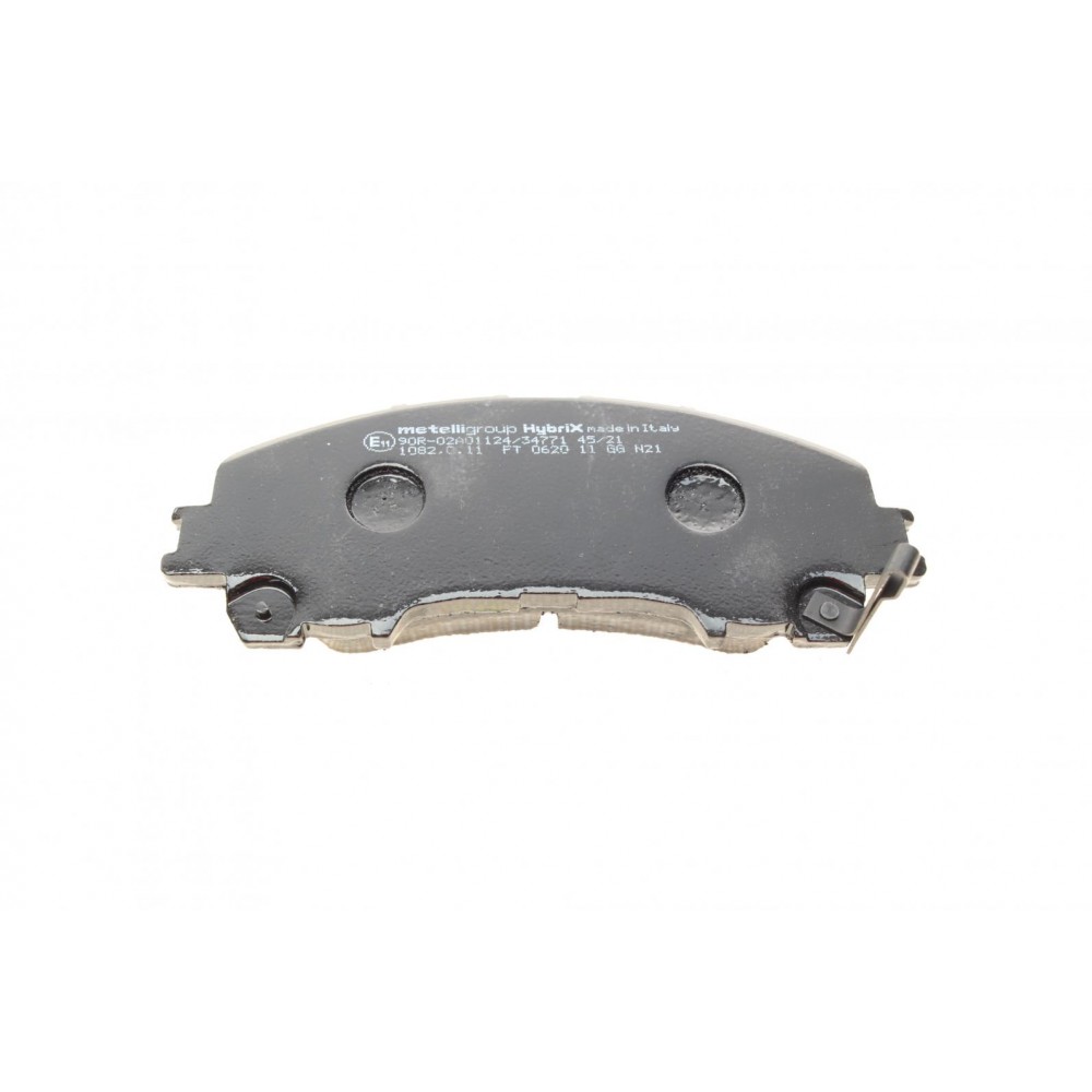 Колодки гальмівні (передні) Nissan Rogue 07-13/X-Trail/Infiniti Q50/Q60/QX50 13-/Renault Koleos 16-
