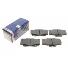 Колодки гальмівні (передні) Toyota Land Cruiser 90 96-02/VW Taro 2.4D 89-97