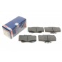 Колодки гальмівні (передні) Toyota Land Cruiser 90 96-02/VW Taro 2.4D 89-97