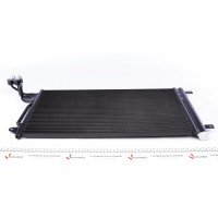 Радіатор кондиціонера Audi A1 10-18/VW Polo 09-/Skoda Fabia 06-/Rapid 12-19