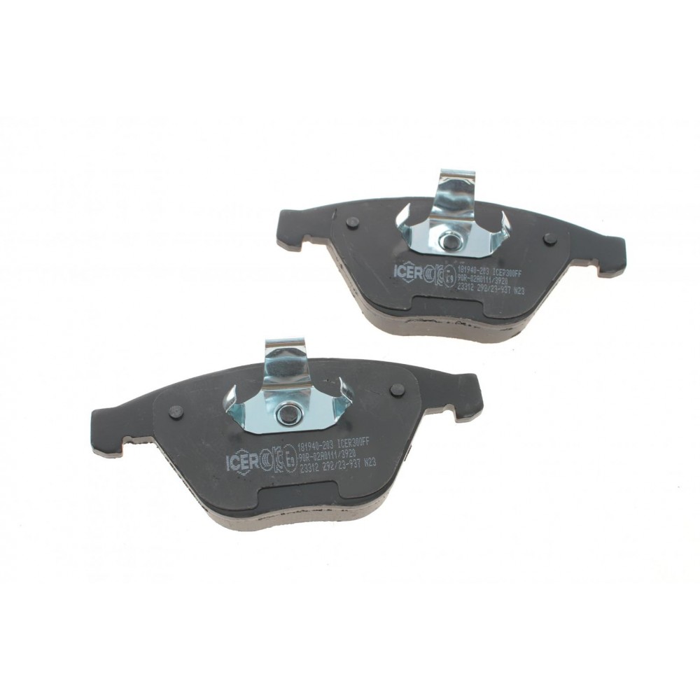 Колодки гальмівні (передні) BMW 5 (E60/E61) 02-10/6 (E63/E64) 07-10