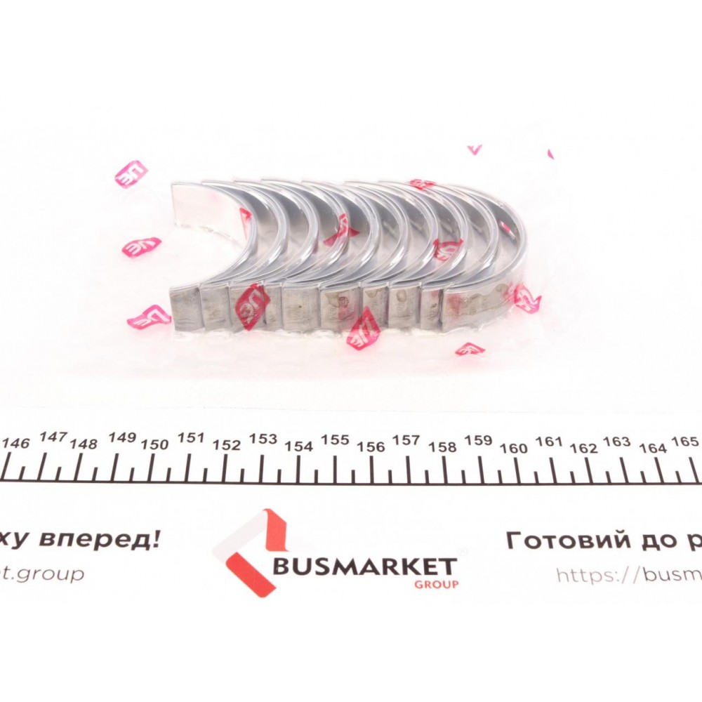 Вкладиші корінні Renault Trafic III 1.6dCi/Opel Vivaro B 1.6CDTI 14- (+0.50) (R9M) = 6038155000