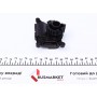 Кран пічки (L) VW Caddy III/IV 04-