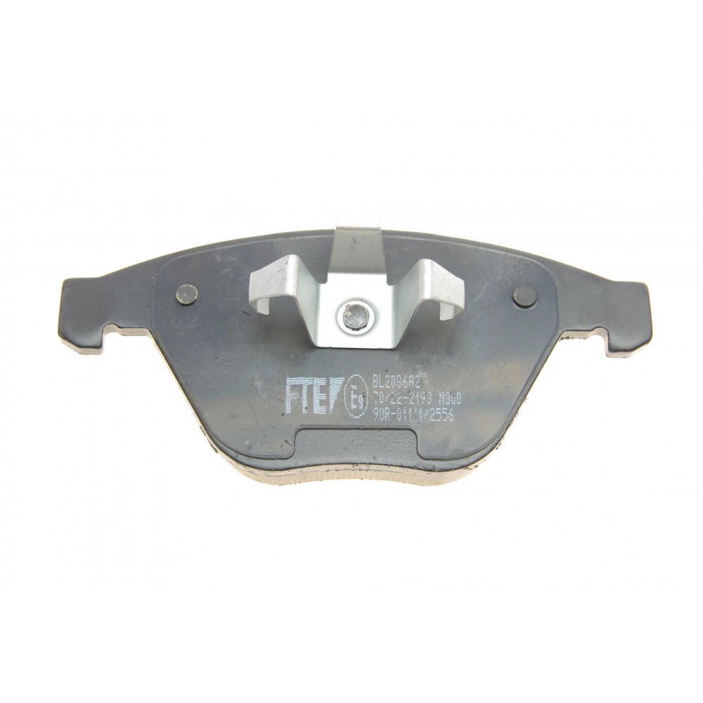 Колодки гальмівні (передні) BMW 5 (E60)/6 (E64)/7 (E65) 2.0-6.0 01-