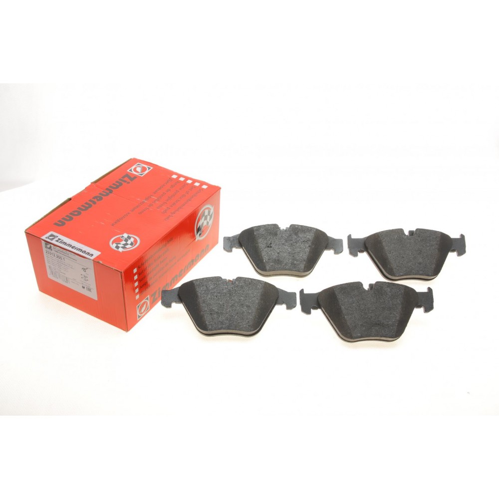Колодки гальмівні (передні) BMW 3 (E90/E92/E93) 06-13 (Ate-Teves)