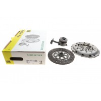Комплект зчеплення Audi A4/A5/A6 2.0 TDI/TFSI 08-19 (d=240mm) (+вижимний)