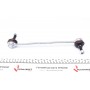 Тяга стабілізатора (переднього) Renault Kangoo/Scenic I 1.6-2.0 01- (4x4) (L=258mm)