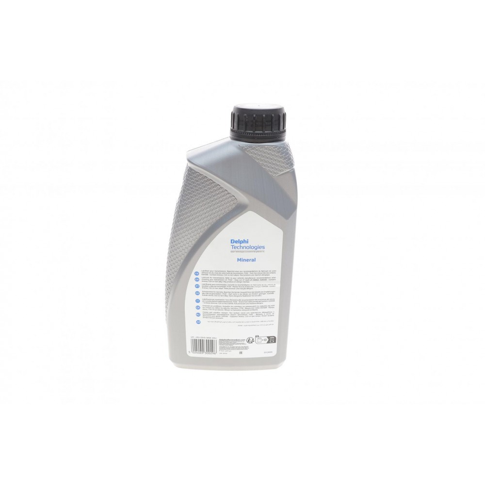 Олива трансмісійна 80W90 Delphi Gear Oil 4 (1L) (GL5/MIL-L-2105D/MAN 342 M-2/Volvo 1273.10)