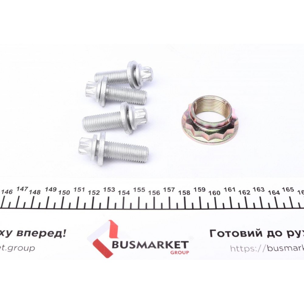 Підшипник маточини (задньої) BMW X5 (E70/F15/F85)/X6 (E71/E72/F16/F86) 08-