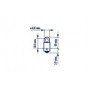 Автолампа T2W 12V 2W BA9s Standard
