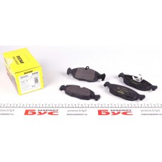 Колодки гальмівні (передні) Opel Combo 94-01/Daewoo Lanos 97- (Ate - Teves) Q+
