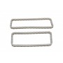 Комплект ланцюга ГРМ BMW 3 (E46/E91)/5 (E60) 2.0D-3.0D M47/M57 01-13 (66/74 ланок) (симплекс)