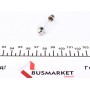 Автолампа 12V 10W SV8.5-8 (S8.5d) (пальчик 15x44mm)