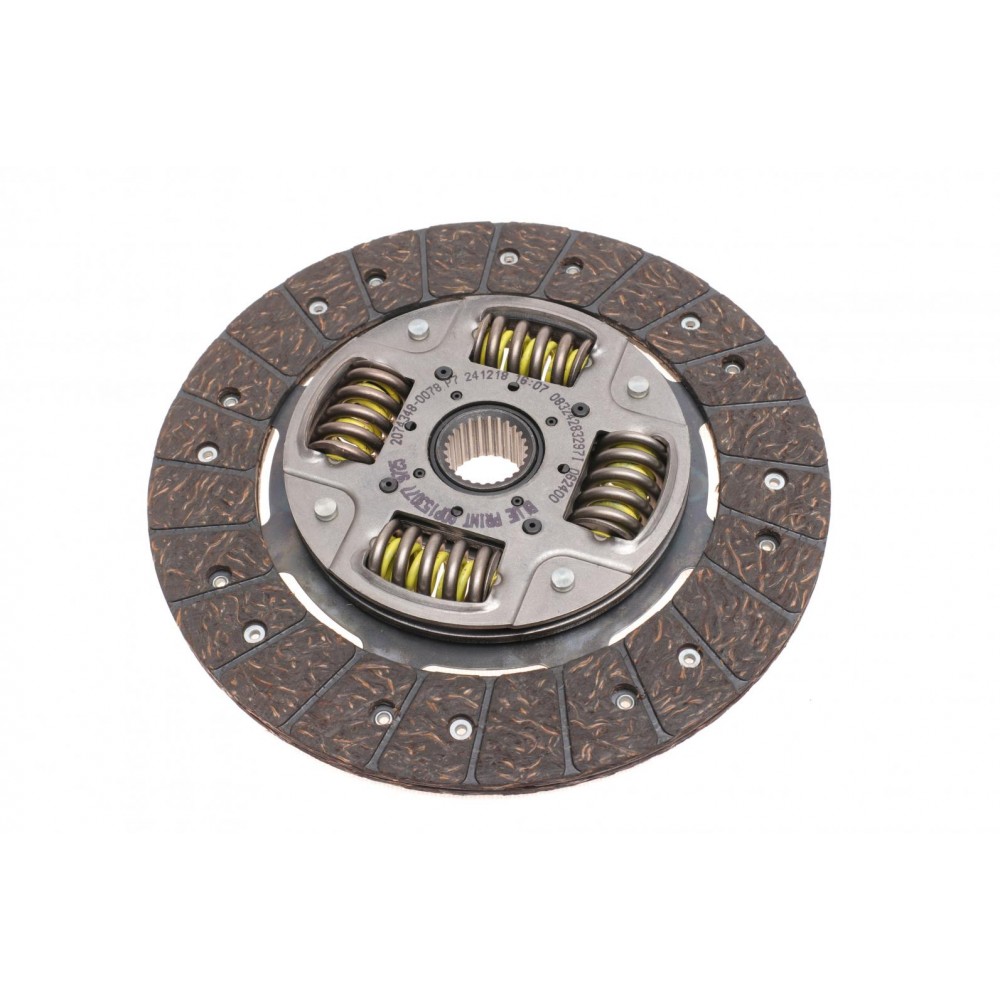Комплект зчеплення MB Sprinter 906 2.2CDI OM646 06- (d=240mm)