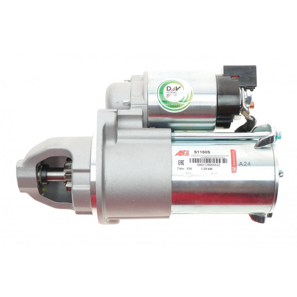 Стартер Hyundai Sonata 2.0-2.4 05-10 (12V/1.2kw) (z=8)