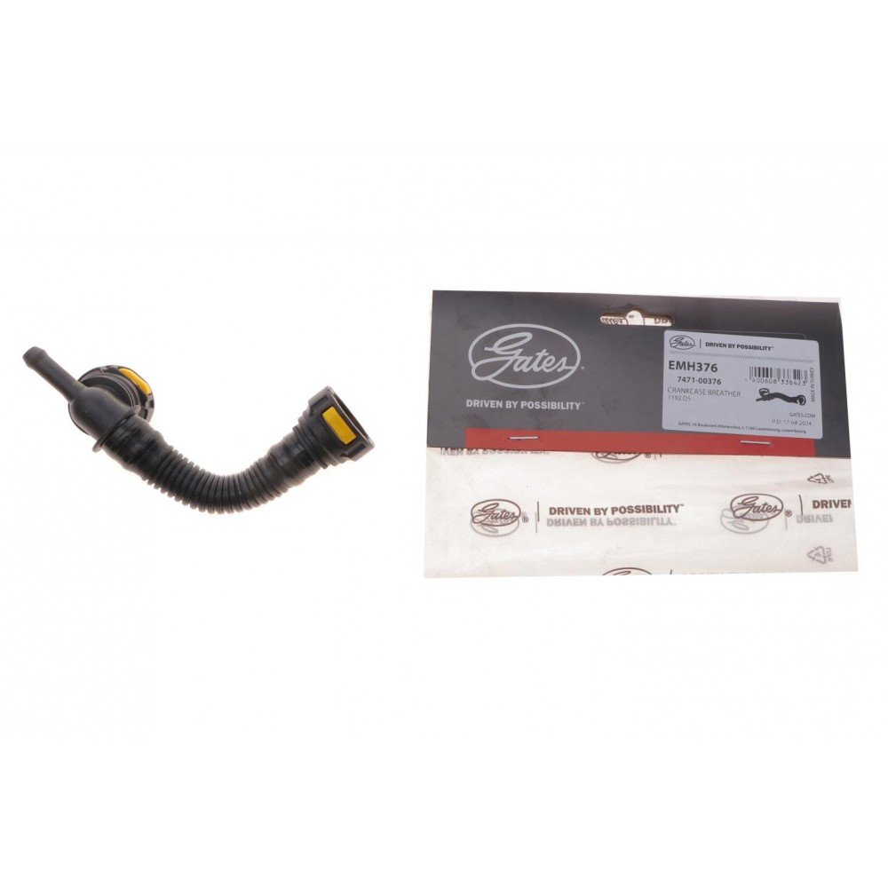 Патрубок вентиляції картера Citroen Berlingo/Peugeot Partner 1.4i 96-11