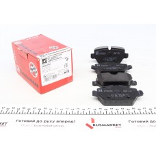 Колодки гальмівні (задні) BMW 3 (E90/E92) 04-11/1 (E81/82/87) 03-13 (Lucas-Girling)