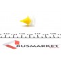 Кліпса кріплення обшивки дверей Renault (біла)