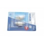Автолампа W21/5W 12V 1.75/0.65W W3x16q LED  (червона) (К-кт 2 шт.)