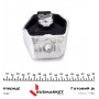Подушка КПП Audi A6 94-97 1.8-2.0/1.9TDI/2.5TDI (ззаду) -06