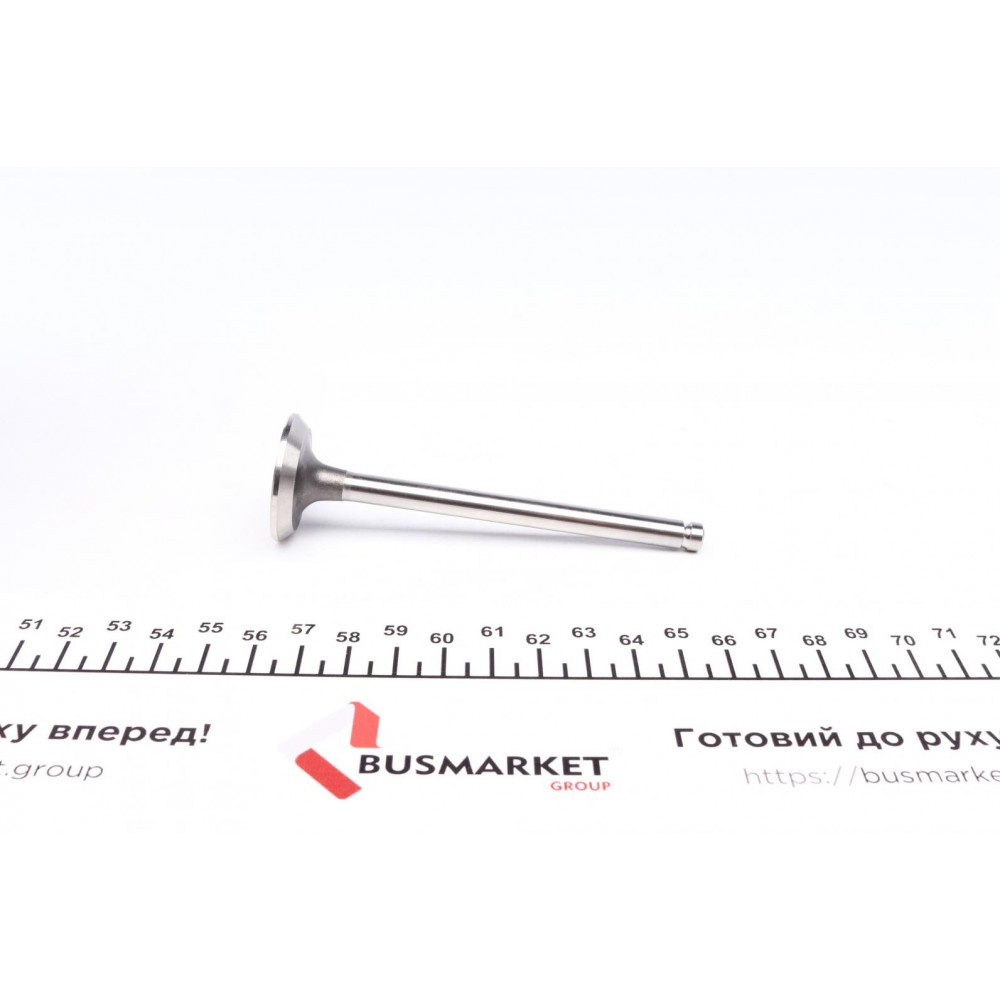 Клапан (випуск) Opel Astra F/G/Vectra A/B 1.6 88-05 (31x7x101.1) (вальцювання)