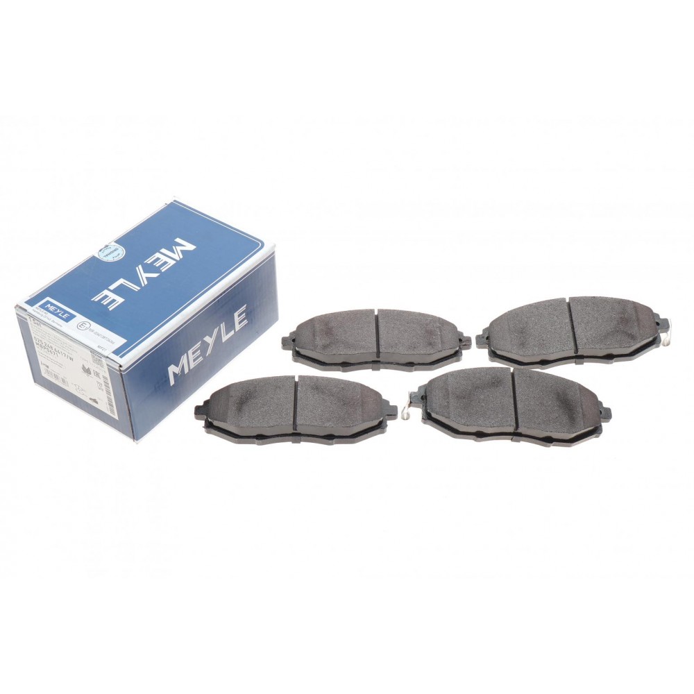 Колодки гальмівні (передні) Chevrolet Epica 2.0-2.5D 05-