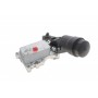 Корпус фільтра масляного (з радіатором) MB M651