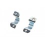 Втулка стабілізатора (переднього) VW Polo/Skoda Roomster/Fabia 99- (d=16mm) (к-кт)