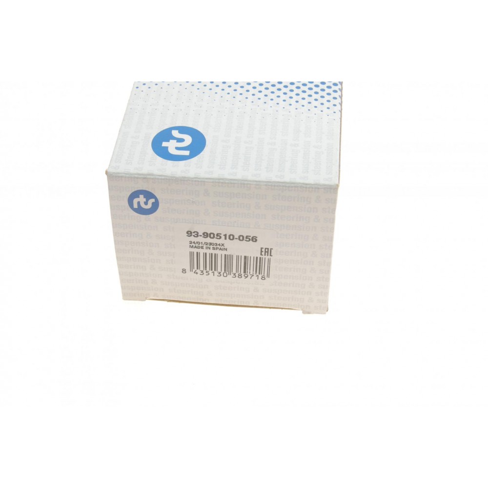 Опора кульова (передня/знизу) Citroen C2/C3/Peugeot 207 09- (d=18mm)