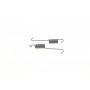 Комплект пружинок колодок ручника Mitsubishi Colt 1.1-1.5 DI-D 04-12 (Lucas)