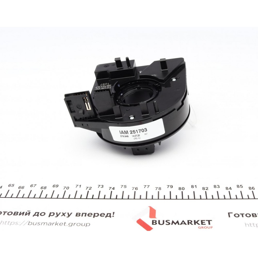 Шлейф подушки безпеки Skoda Fabia II/Seat Ibiza IV 06-