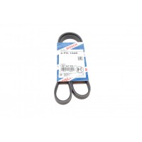 Ремінь генератора  Ford Fiesta 1.8D -95/Kia Sportage 2.0 16V 04- (4PK1040)