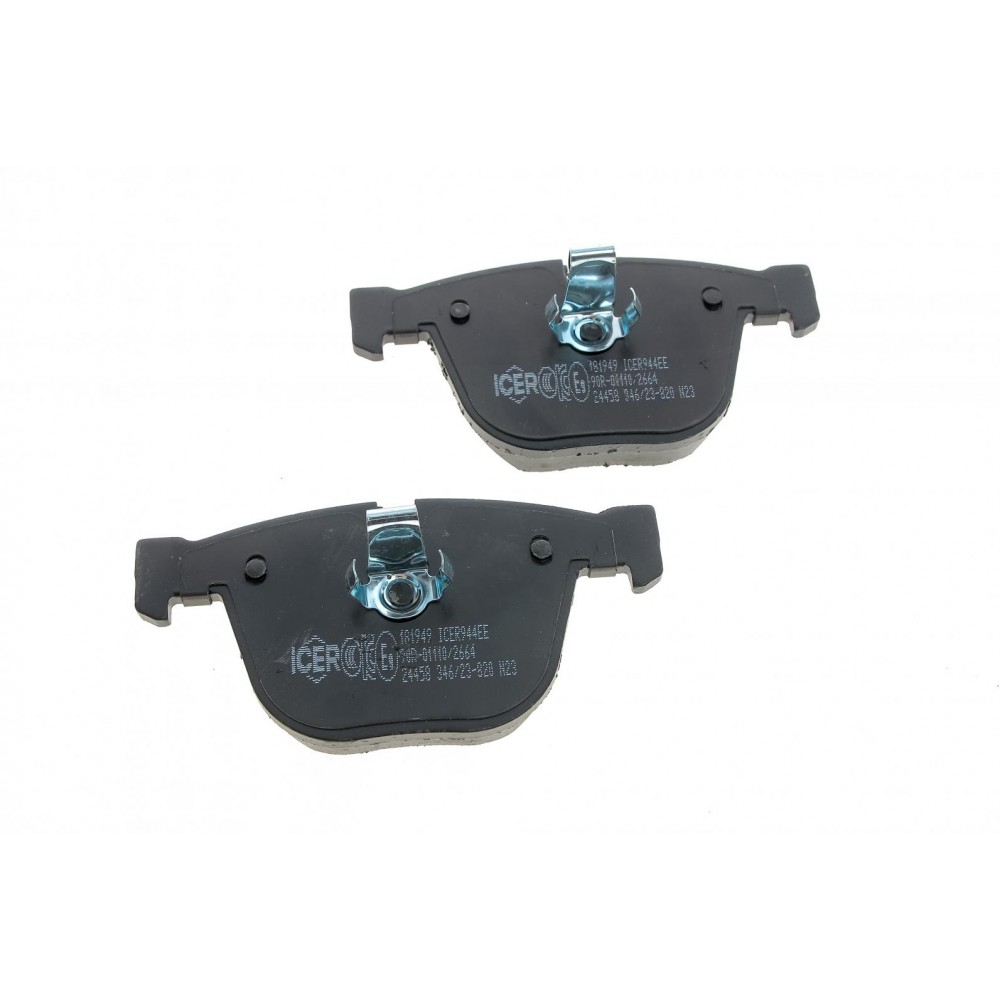 Колодки гальмівні (задні) BMW 5 (F07) 09-/7 (F01-F04) 08-15/X5 (E70/F15/F85)/X6 (E71/E72/F16) 06-