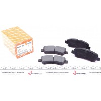 Колодки гальмівні (передні) Citroen Berlingo 03-