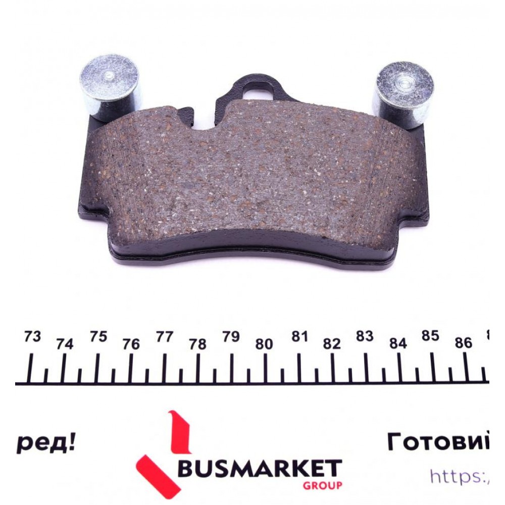 Колодки гальмівні (задні) Audi Q7/Porsche Cayenne/VW Touareg 02-15 (Brembo) (кераміка) висока якість