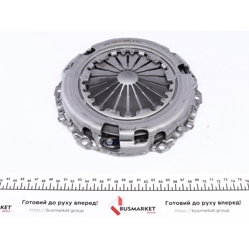 Комплект зчеплення Citroen Nemo 1.4HDi 08- (+вижимний) d=200mm (z=18)