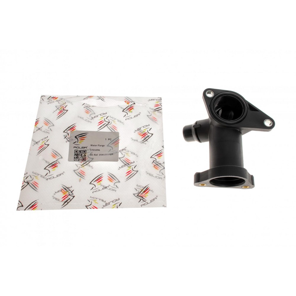 Фланець системи охолодження Audi A6/VW Passat/Skoda Superb 1.8T/2.8 95-08