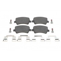 Колодки гальмівні (задні) Ford Galaxy/Land Rover Freelander 2/Volvo S80/V70 06- (TRW)