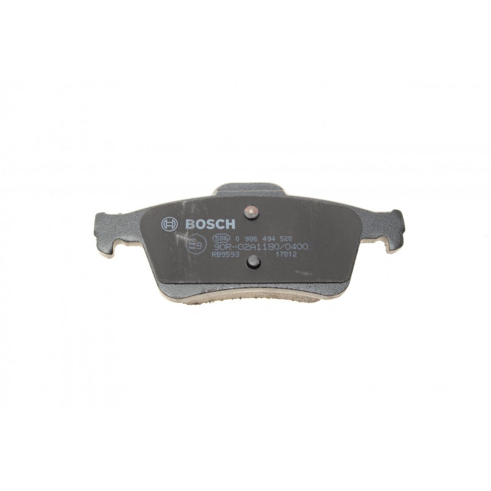 Комплект гальмівних колодок (задніх) Citroen C5/Ford C-Max 07-/Focus/Connect 04-13/Renault Laguna 07-15/Volvo